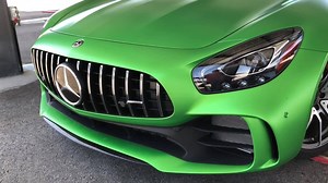 The new Mercedes AMG GT R aka "Beast of the Green Hell" is one of the fastest supercar around our racetrack 🏎💨 Come at Exotics Racing Las Vegas 🏁 and get behind the wheel of this supercar. | Exotics Racing