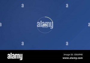 Modern Seamless Loading Animation Loop - Loading Screen, Progress Bar, Buffering, Wait Screen, UI UX Interface Background Video.