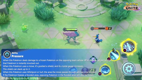Pokemon Unite - Official Suicune Overview Trailer