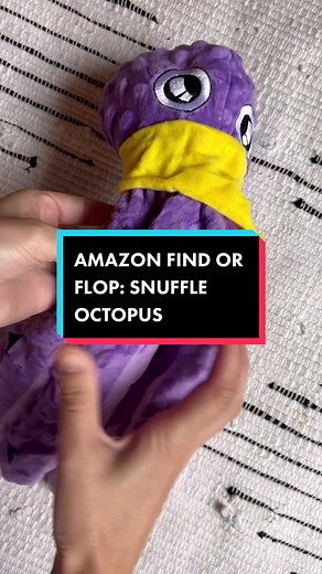 Amazon Find or Flop: Snuffle Octopus Review