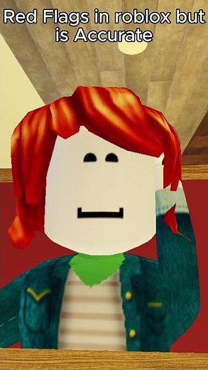 POV : roblox is a predator #memes #roblox #redflags