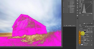Photoshop Tutorial: Using Luminosity Masks vs Blend If
