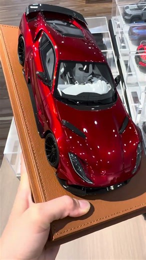 Showing Off Ferrari 812N Largo Scale Model Car | 1:18 Scale Cars Collection #modelcars #ferrari