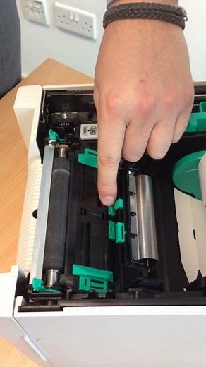 How to check the sensor position on a TEC SA4 sensor