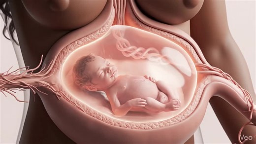 #WomensHealth #HealthyLiving #3DAnimation #baby