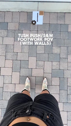 Mads | Content Creator on Instagram: "tush push/s&m line dance POV for my visual learners🤠 (song: s&m by Rihanna) 40 count 4 wall intermediate level dance with no tags no restarts #linedance #tushpush #tushpushlinedance #rihannalinedance #rihanna #countrydance #dancer #linedancer #countrydancing #linedancing #tutorials #linedancelesson #footwork #pov #footworktutorial #dance #reels"