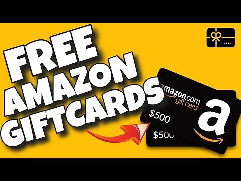 Free Amazon Gift Card Codes - Amazon Gift Card Free [2026]