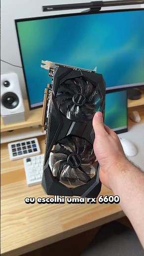 Building a Budget Mini PC - Graphics Card #pcgamer #costbenefit #allblack #norgb