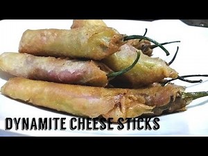 HOW TO MAKE DYNAMITE CHEESE STICKS | Chef Dad's Kitchen