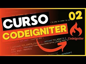 Curso de CodeIgniter 4 | Iniciando a aplicação com o spark | Aula 02
