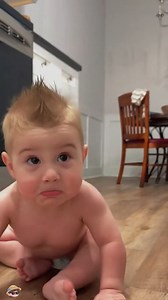 420K views · 9.7K reactions | Funny reaction of baby being scared藍藍 #foryou #fyp #love #happ #cutebaby #funnyvideos #tiktok #baby #cute | Funnyobama | Facebook