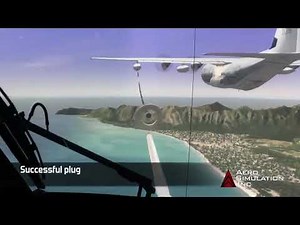 CH-53E Enhanced Hose and Drogue Simulation - Aero Simulation, Inc. and Aechelon Technologies