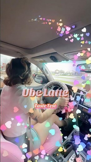 Ube latte review #review #coffee #starbucks