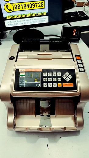 Count all your notes quickly and accurately with this cash counting machine 酪9818409728 #reels #trending #viral #machine #electronics #gadgets #cashcountingmachine | Avinash Singh | Facebook