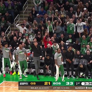 The largest lead (82-38) at halftime in Boston Celtics HISTORY 🥵🔥☘️ #CelticsNation | #CelticsNation