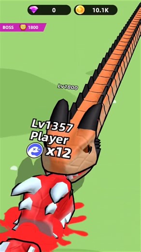 🙏Snake hero😇New Snake hero #Gameplay#lifeisbutadream #foryou #india