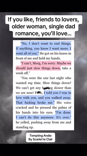 A steamy romance, with an older woman and friends-with-benefits vibes, this story is perfect for fans of sizzling chemistry and second chances! #romancerecs #spicyromancebooks #hea #friendstoloversromance #bookscenarios | Scarlet Le Clair Author | Facebook