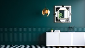 Zoom office background video