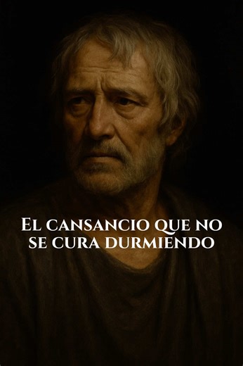 El cansancio que no se cura durmiendo. #Estoicismo #MarcoAurelio #Séneca #Epicteto #Filosofía