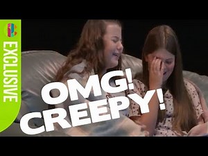 Kids react to Creeped Out AGAIN!