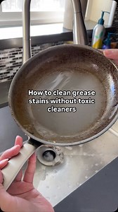 11K views · 22 reactions | Erase all that burned on grease with our coconut scrubber sponges and Bon Ami — a powerful yet eco-friendly cleaning duo. ✨什 @theoriginalgreenpan @bonamiclean | Grove Collaborative | Facebook