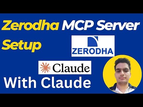 Zerodha Kite MCP Server Setup with Claude AI 🚀 | Complete Step-by-Step Guide