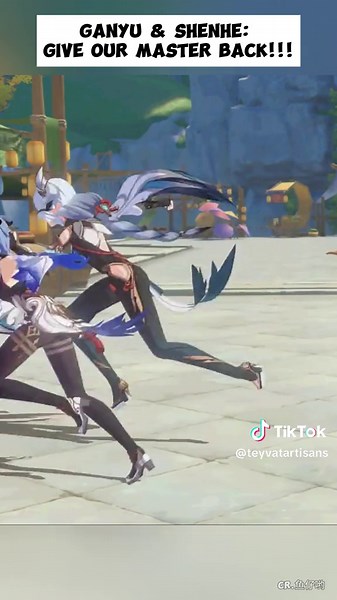 Ganyu & Shenhe: Give our master back!!!