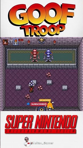 Disney’s Goof Troop - SNES #retrogaming