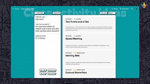 Introducing the newly improved class activity ideas app on Padlet TA. Watch this video to learn more, or try it yourself at https://ta.padlet.com/class-activities - no login required. #AIinEducation | Padlet | Facebook
