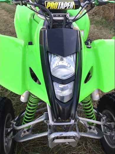 2006 kfx 400 #automobile #cartok #hp #fast #horsepower #hp #performance #kawasaki