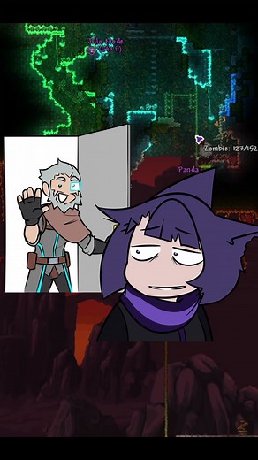 Terraria Seed Hard Challenge: 21,000 Health Bee Encounter