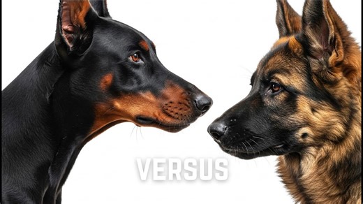 The ultimate showdown: German shepherd vs Doberman pinscher