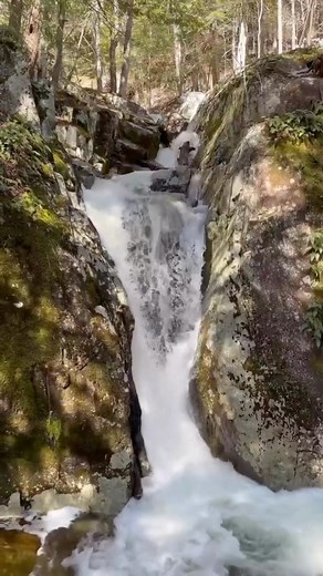 DO go chasing waterfalls! Spring hikes in the Adirondacks often lead to breathtaking waterfalls, fed by the melting mountain snow. Nature’s most stunning encore. 🗻 📸: @newyorkupstate #WhitefaceLodge #LakePlacid #ILoveNY #Adirondacks #VisitADK #Nature #Waterfalls #Hiking #Spring | Whiteface Lodge