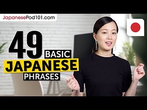 48 Basic Japanese Phrases for ALL Situations to Start as a Beginner