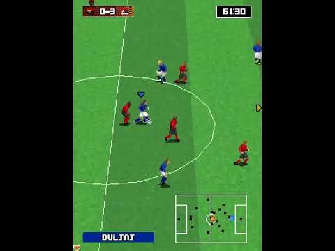 2007 Real Footbal 3D SE J2ME (2007 : Gameloft)