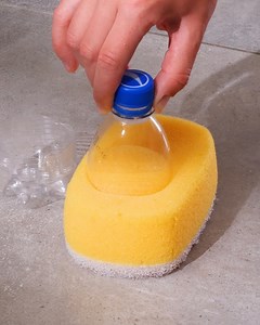 Using A Sponge As A Water Filter | Crafty Panda How