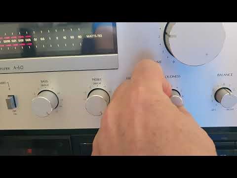 Sansui a 60 made in Japan 1980