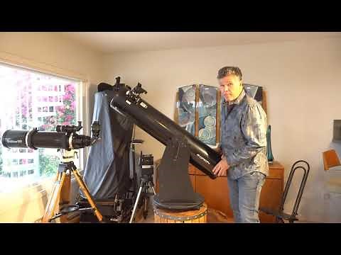 Why Dobsonians are Great Telescopes (featuring Orion XT8 Classic)