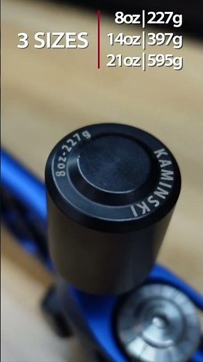 The Ultimate Barebow Weight | Introducing the Kaminski Archery Dampened Barebow Weight