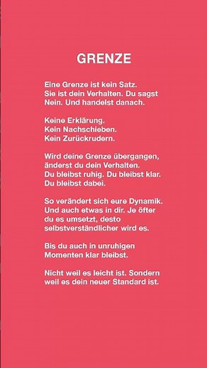 Grenzen setzen lernen: So bleibst du konsequent ohne dich zu erklären