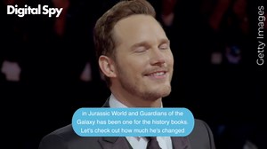 Chris Pratt's Red Carpet Evolution