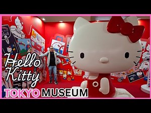 Tokyo Vlog: Hello Kitty Exhibition!!