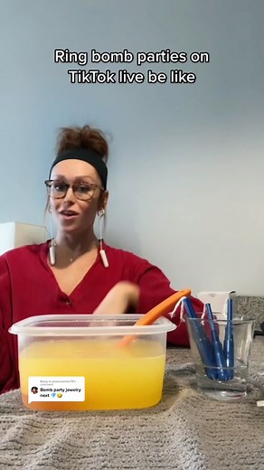 Ring Bomb Party: Unveiling 50 Carat Gold Jewelry