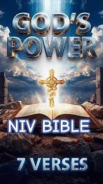 7 Bible Verses That Give You Power Now