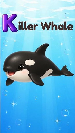 Sea Animals ABC 🐠 | I-L | Learn the Alphabet with Ocean Animals