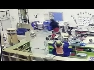 Video shows 3-year-old girl thrown across room at day care