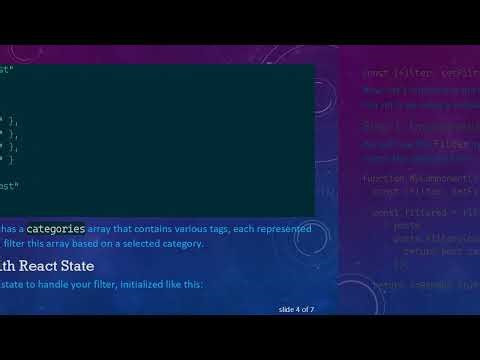 Filter Posts by Category in JavaScript