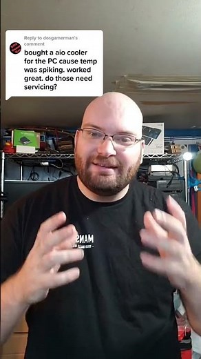 Open loop versus closed loop #techadvice #tech #techtok #aio #liquidcooling #gaming #computer #pc