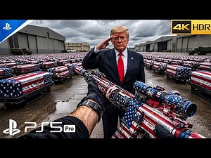 U.S. LOST 6,000 MEN IN JUST 4 HOURS IN SOUTH KOREA — Immersive Graphics [PS5 4K]