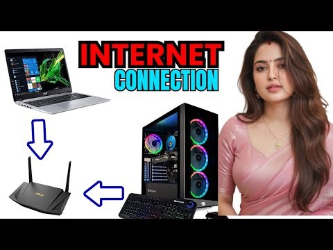 How to Connect Ethernet Cable to PC and Setup
